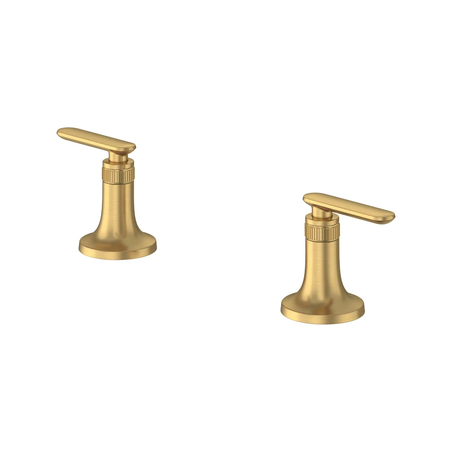 Grohe Listra Brushed Cool Sunrise Lever Handles For Sink Faucet (Pair)