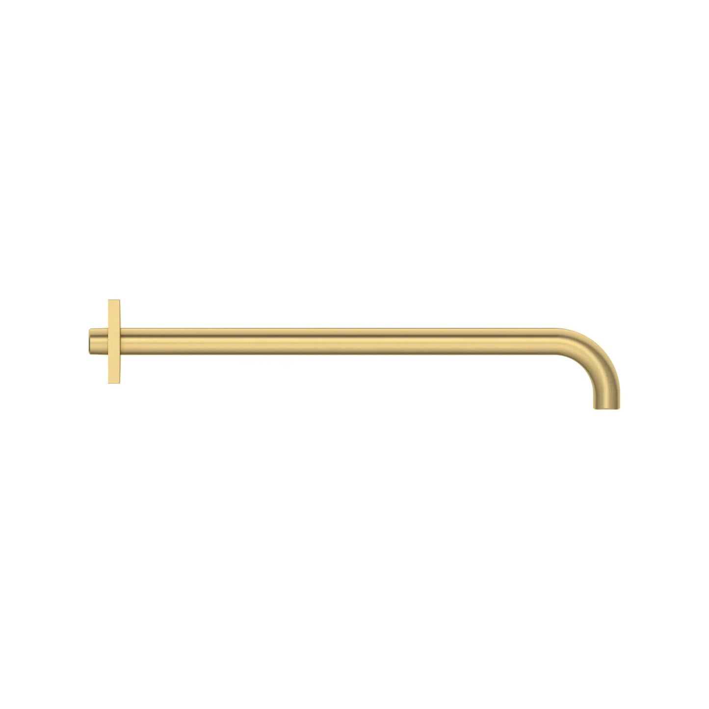 Grohe Rainshower 15" Brushed Cool Sunrise Square Flange Shower Arm