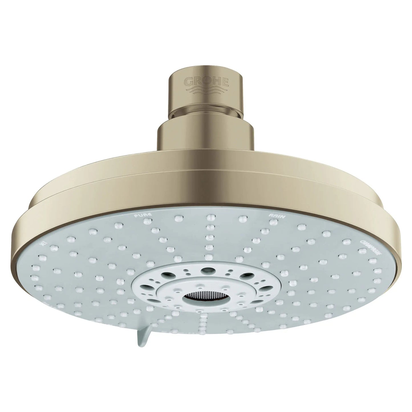 Grohe Rainshower™ 6" 4 Sprays 2.5 GPM Brushed Nickel 160 Shower Head