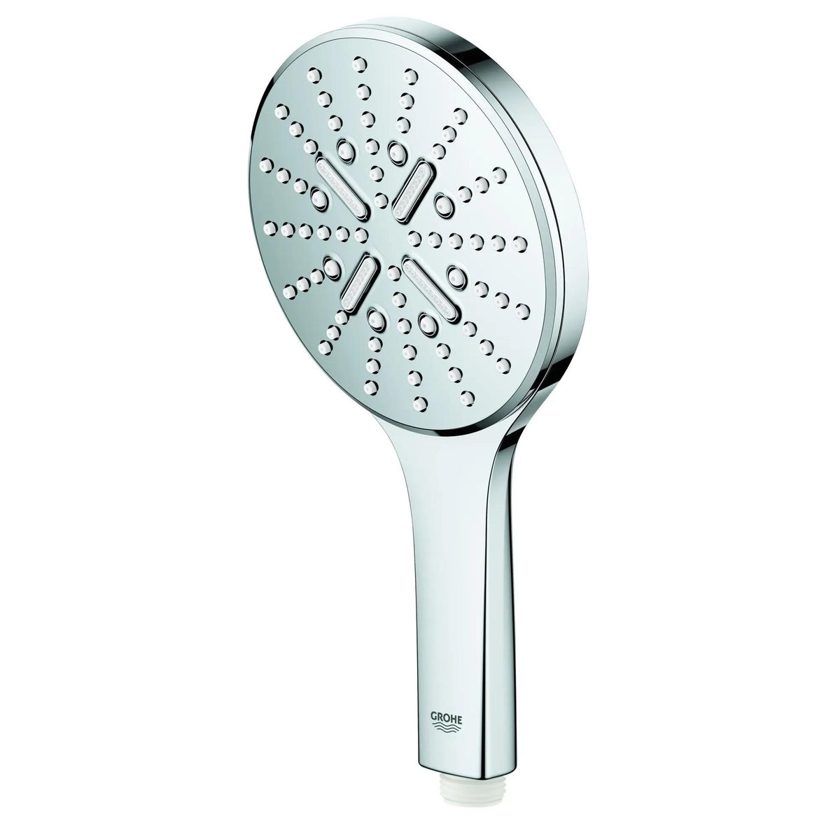 Grohe Rainshower SmartActive 1.75 GPM 3-Sprays StarLight Chrome Hand Shower