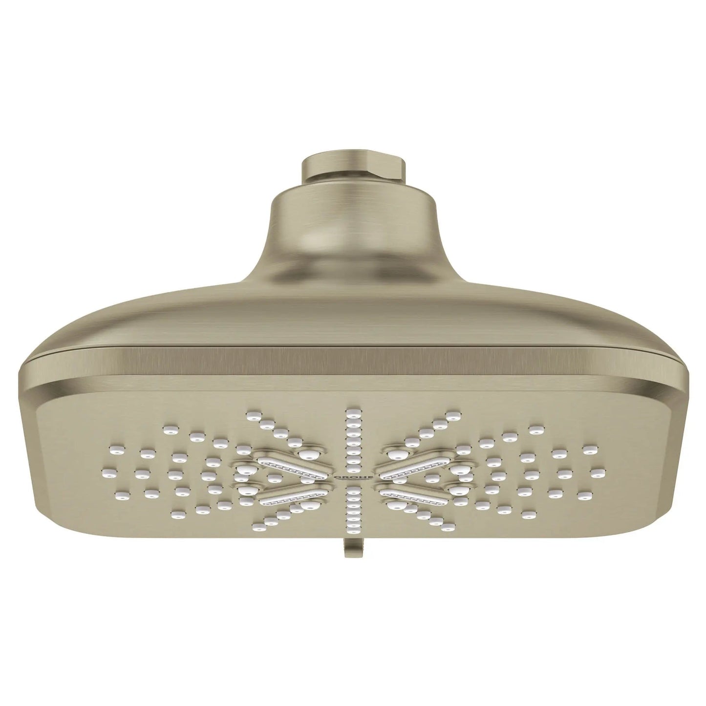 Grohe Rainshower SmartActive 7" 3-Spray 1.75 GPM Brushed Nickel Infinity Shower Head