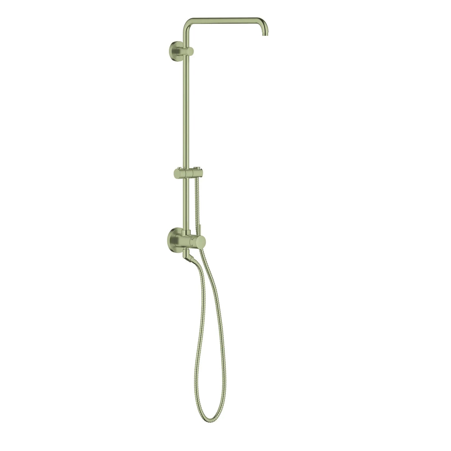 Grohe Retro-Fit™ 25" 2.5 GPM Built-In Diverter Brushed Nickel Infinity Shower System