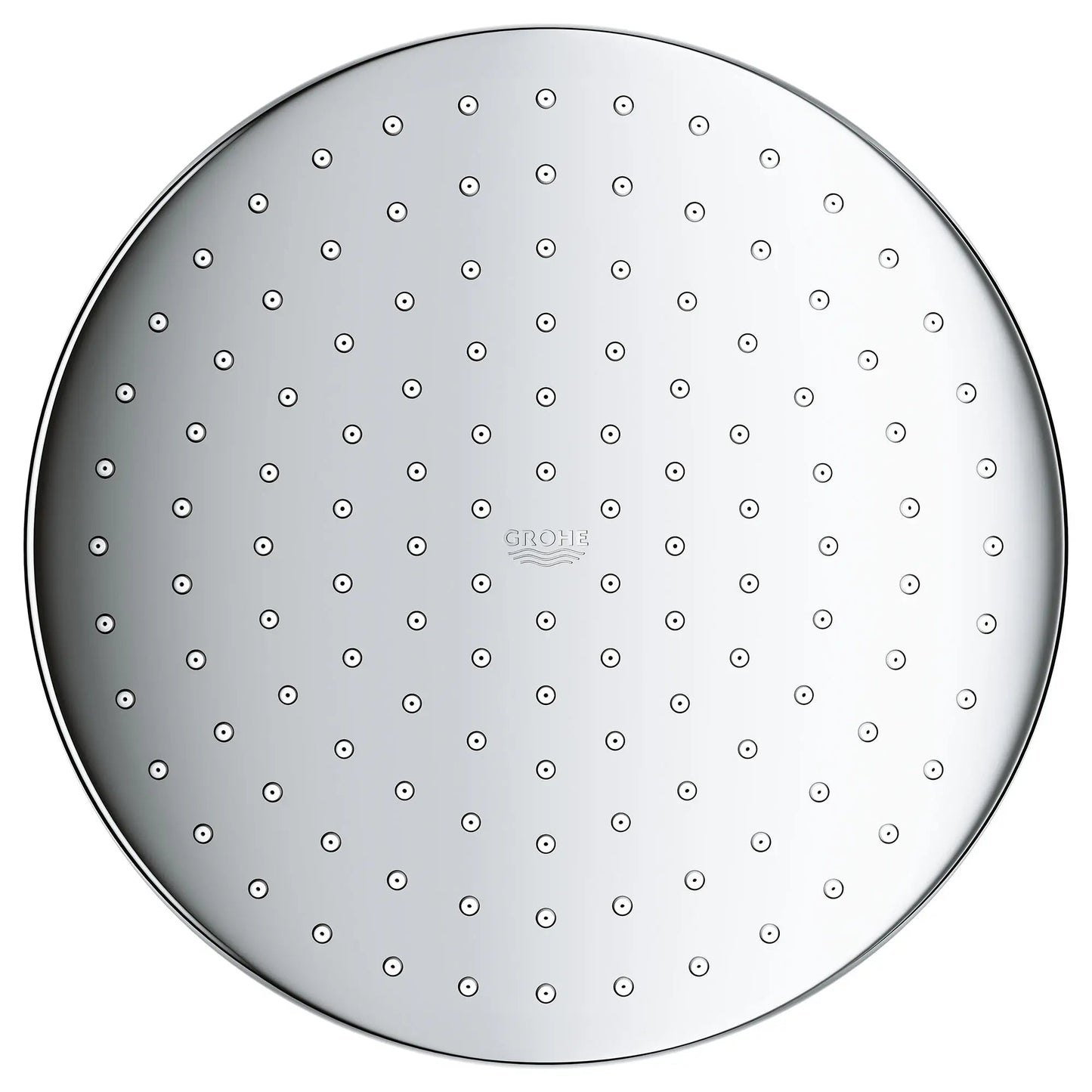 Grohe Tempesta 10" 1-Spray 1.75 GPM StarLight Chrome 250 Rain Shower Head