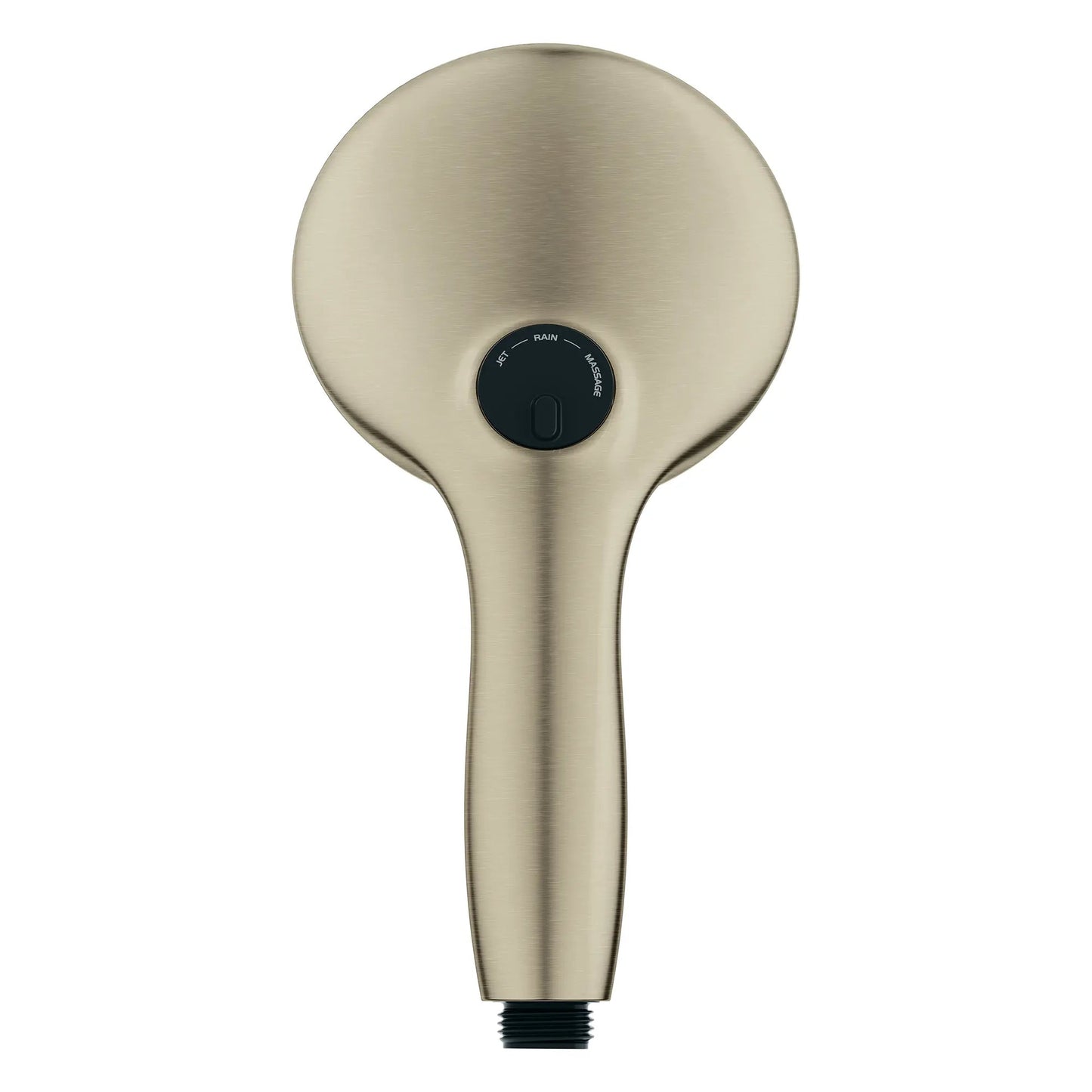 Grohe Tempesta 1.75 GPM 3-Spray Brushed Nickel Infinity 110 Round Hand Shower