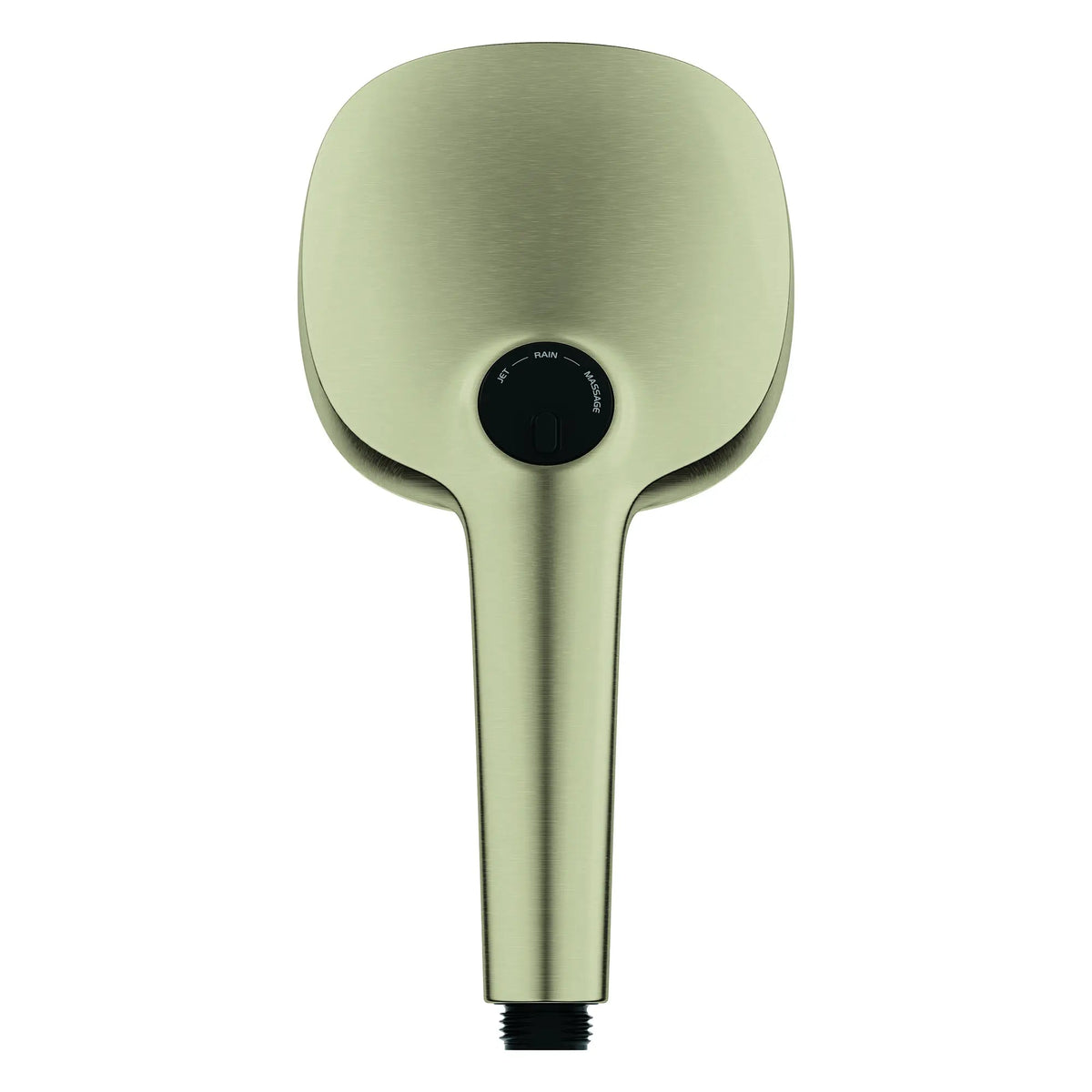 Grohe Tempesta 1.75 GPM 3-Spray Brushed Nickel Infinity 110 Square Hand Shower