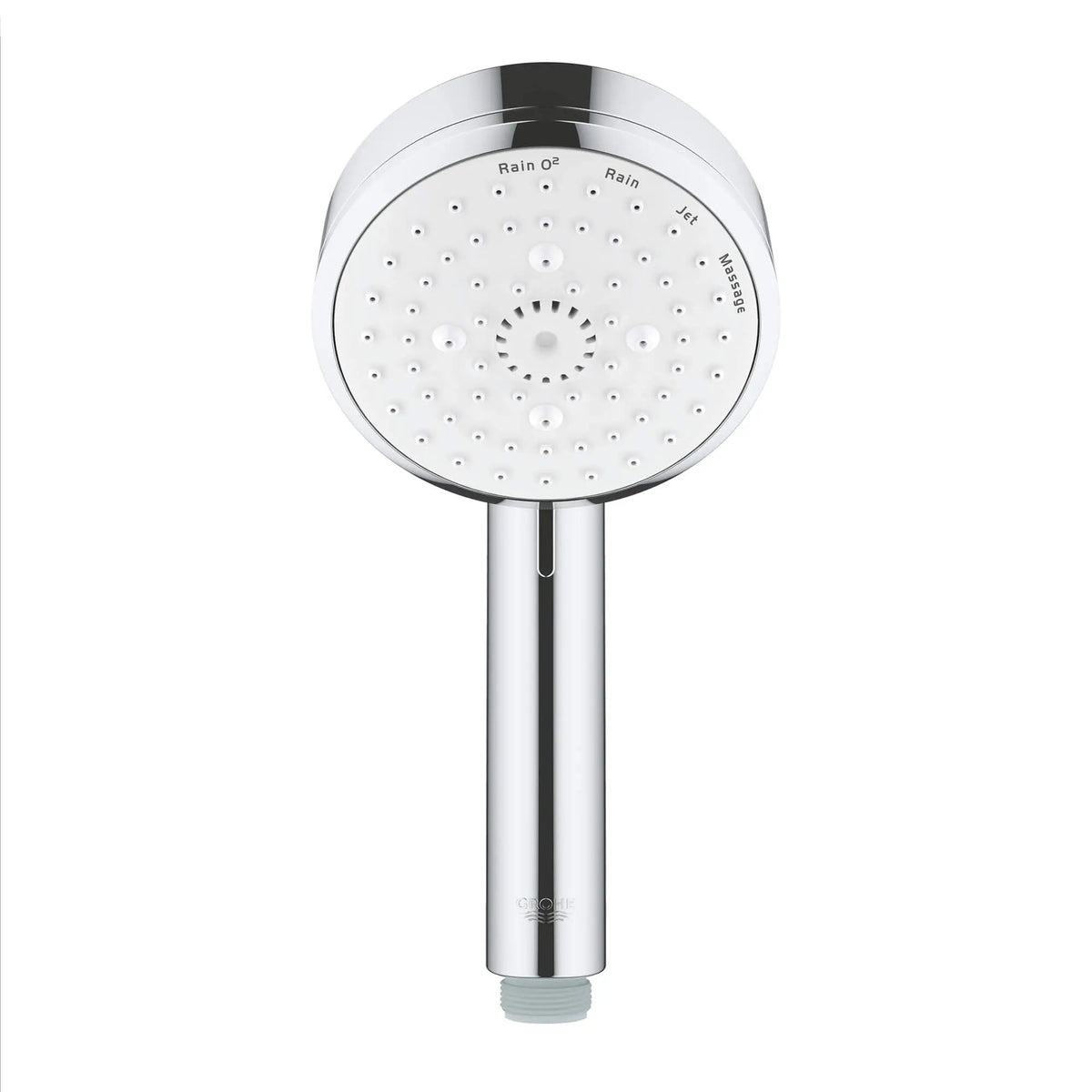 Grohe Tempesta® Cosmopolitan 2.5 GPM 4-Spray StarLight Chrome 100 Hand Shower