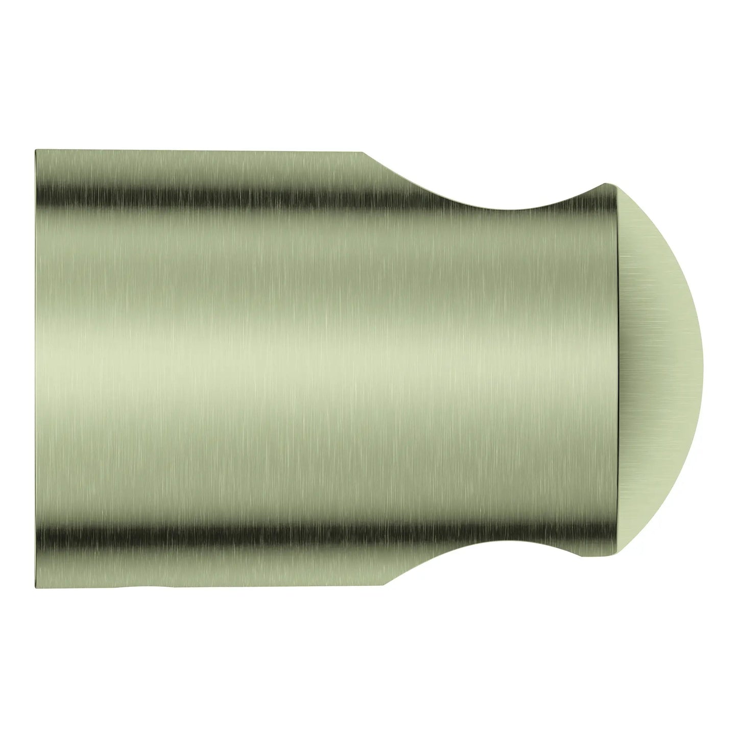 Grohe Tempesta Non-Adjustable Brushed Nickel Infinity Wall Mount Hand Shower Holder