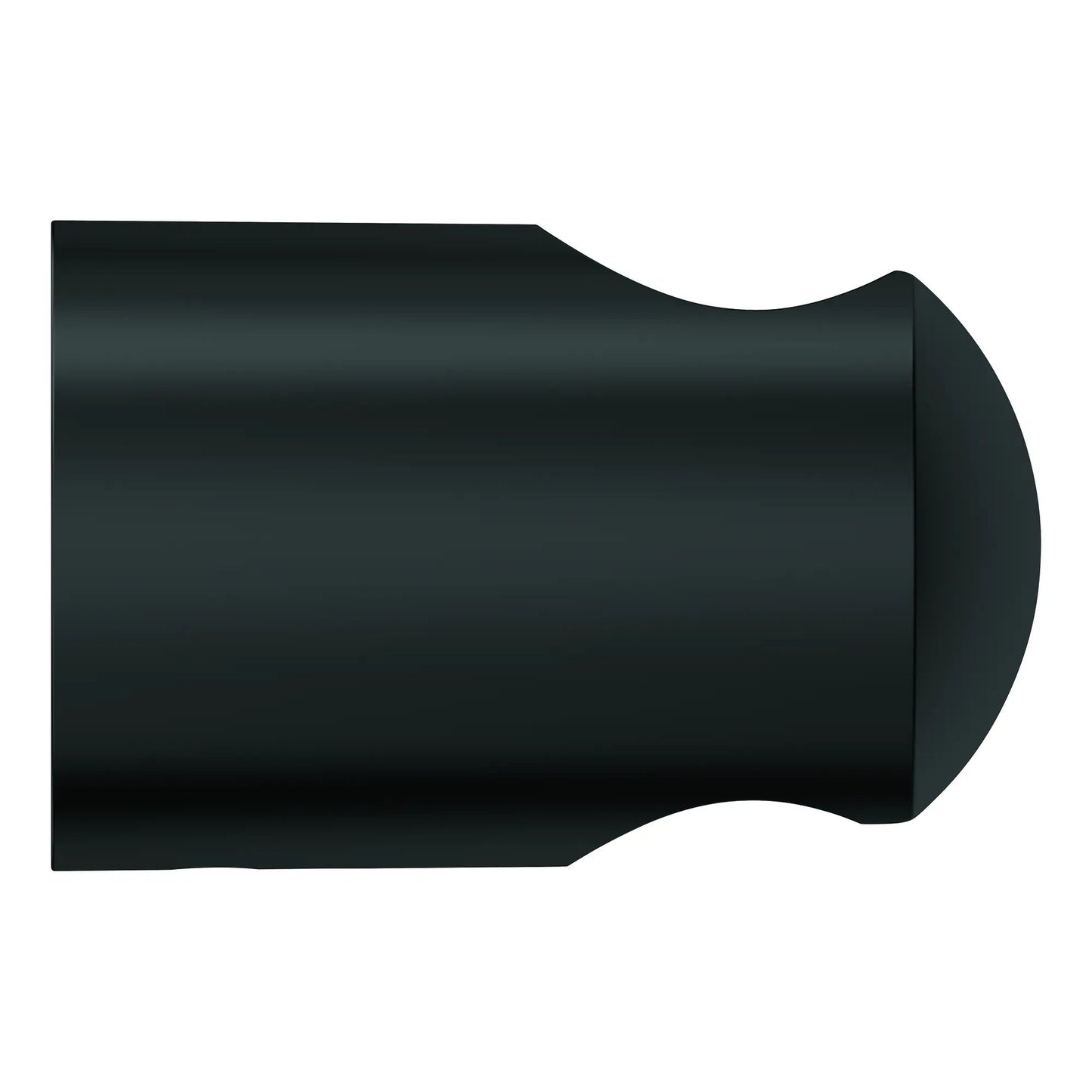 Grohe Tempesta Non-Adjustable Matte Black Wall Mount Hand Shower Holder