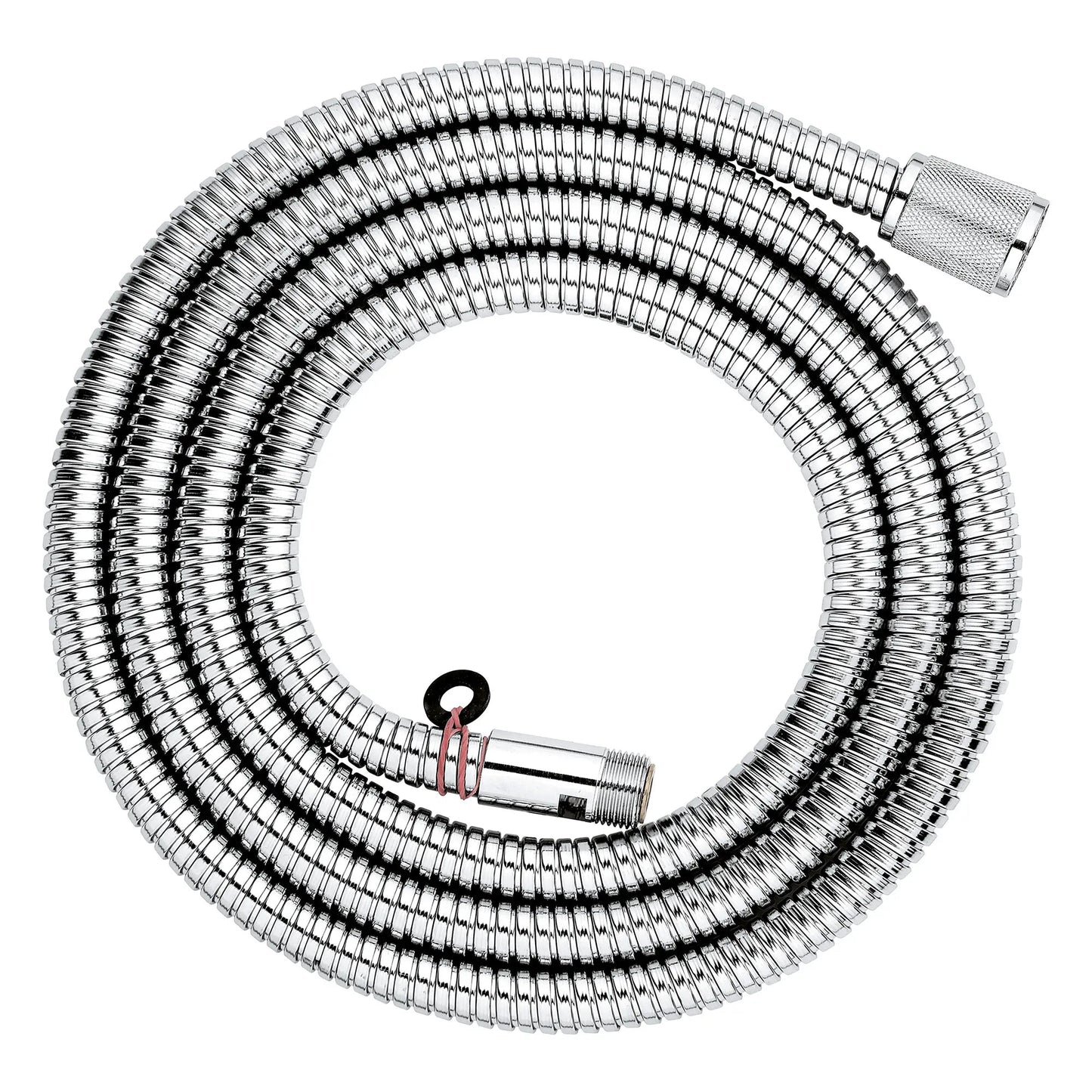 Grohe Universal 79" Metal Hose for Deck Mount Tub Filler With Hand Shower