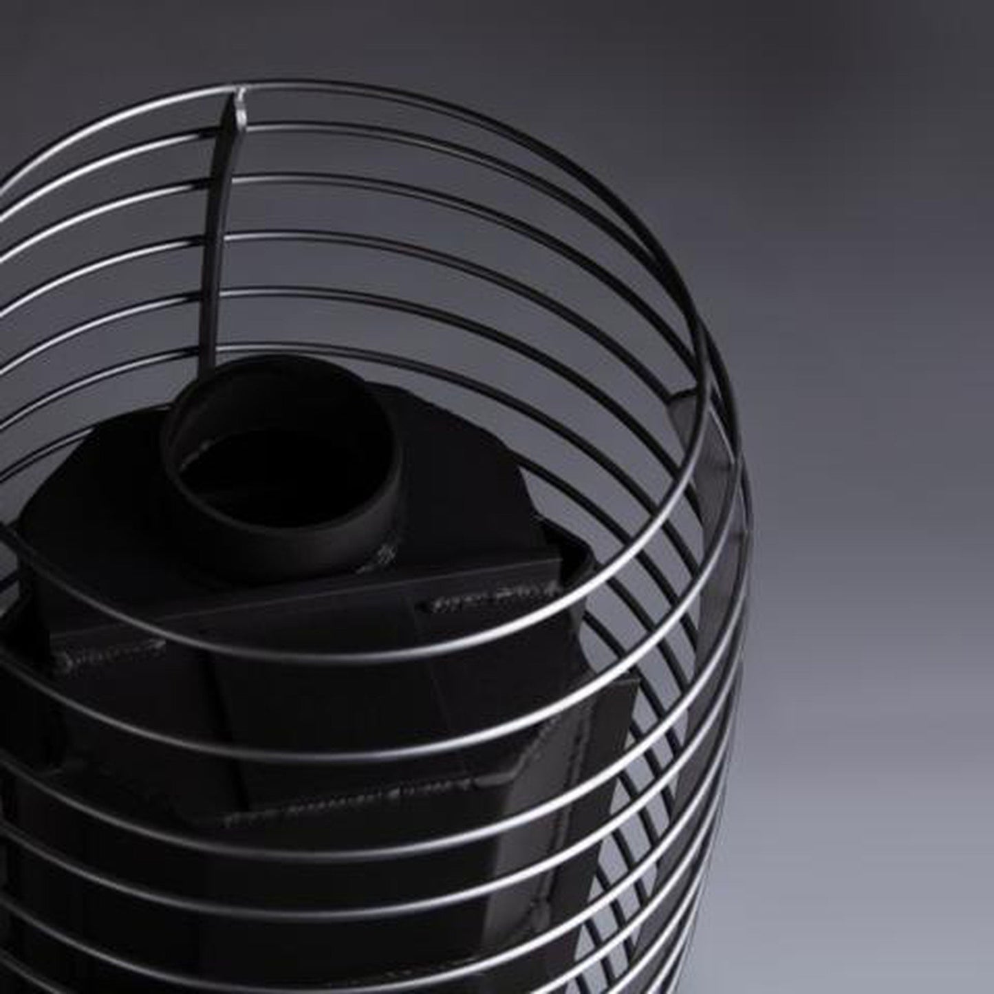 HUUM Hive Wood 13kW Brushed Stainless Steel Wood Burning Sauna Stove