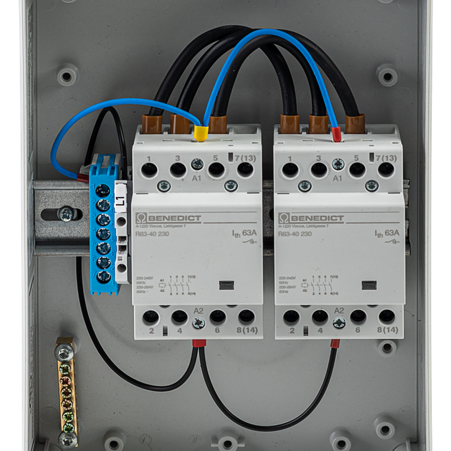 HUUM UKU Light Gray Extension Box for UKU Sauna Control System Heaters Over 12kW