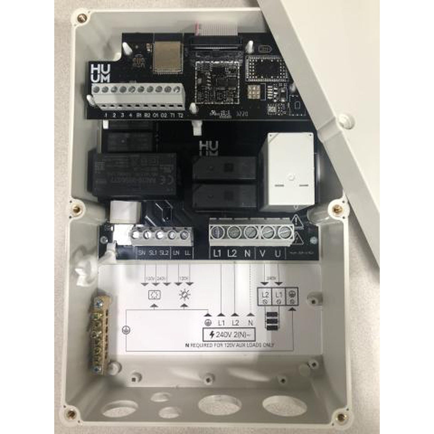 HUUM UKU Light Gray Local Main Module