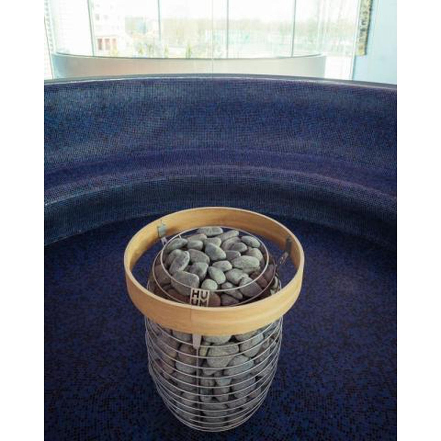 HUUM Wood Safety Rail for Hive Series Sauna Heaters