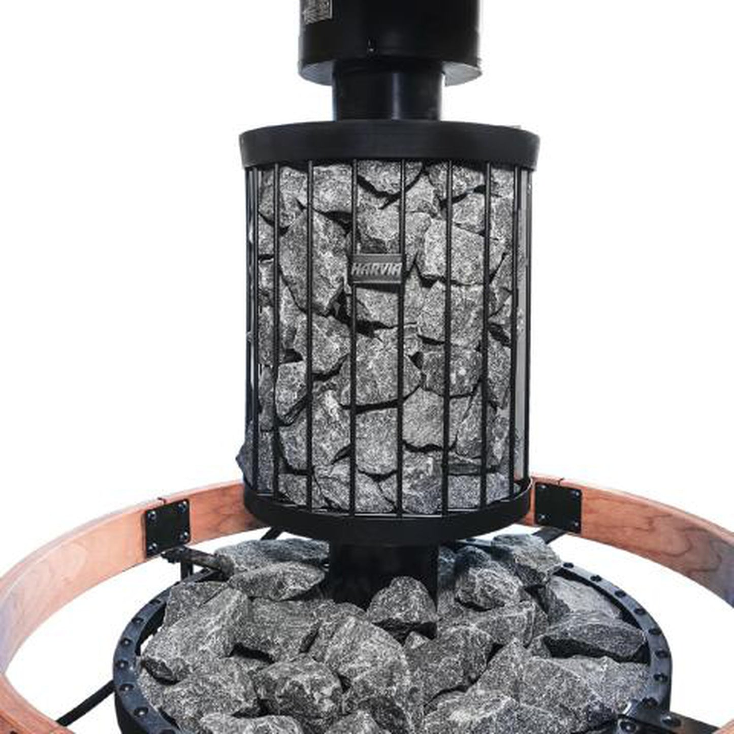 Harvia Black Legend Pipe Mounted Water Heater Tank