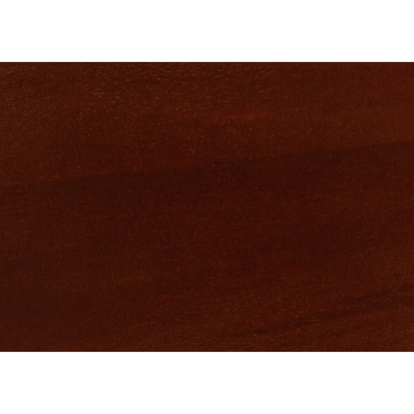 HomeRoots 20" x 23" 59" Walnut Oval Wood Frame Mirror