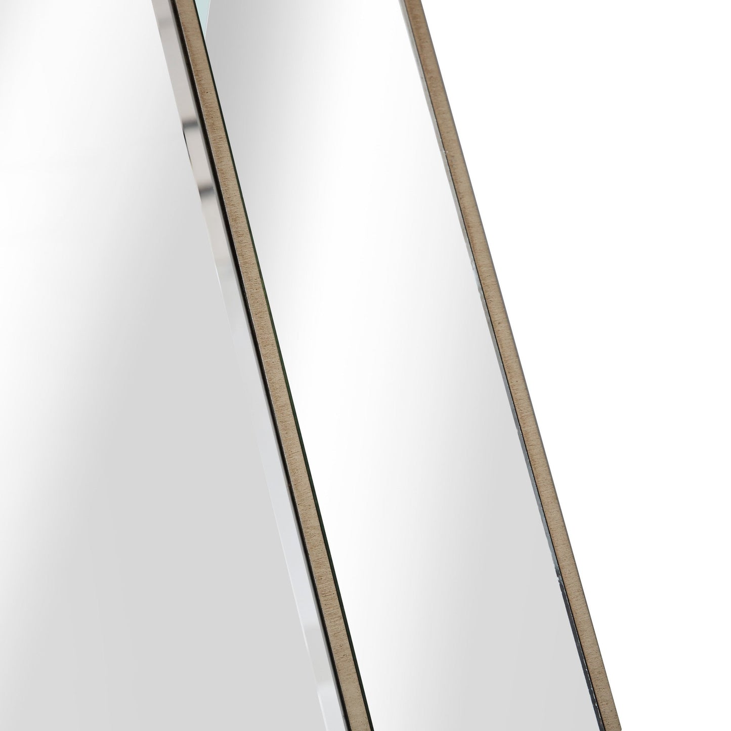 HomeRoots Champagne Finish Wall Mirror