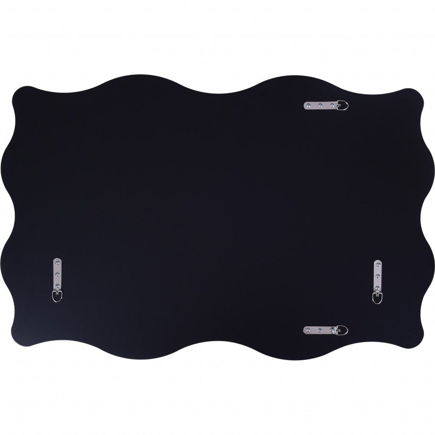 HomeRoots Curvy Framed Glass Mirror