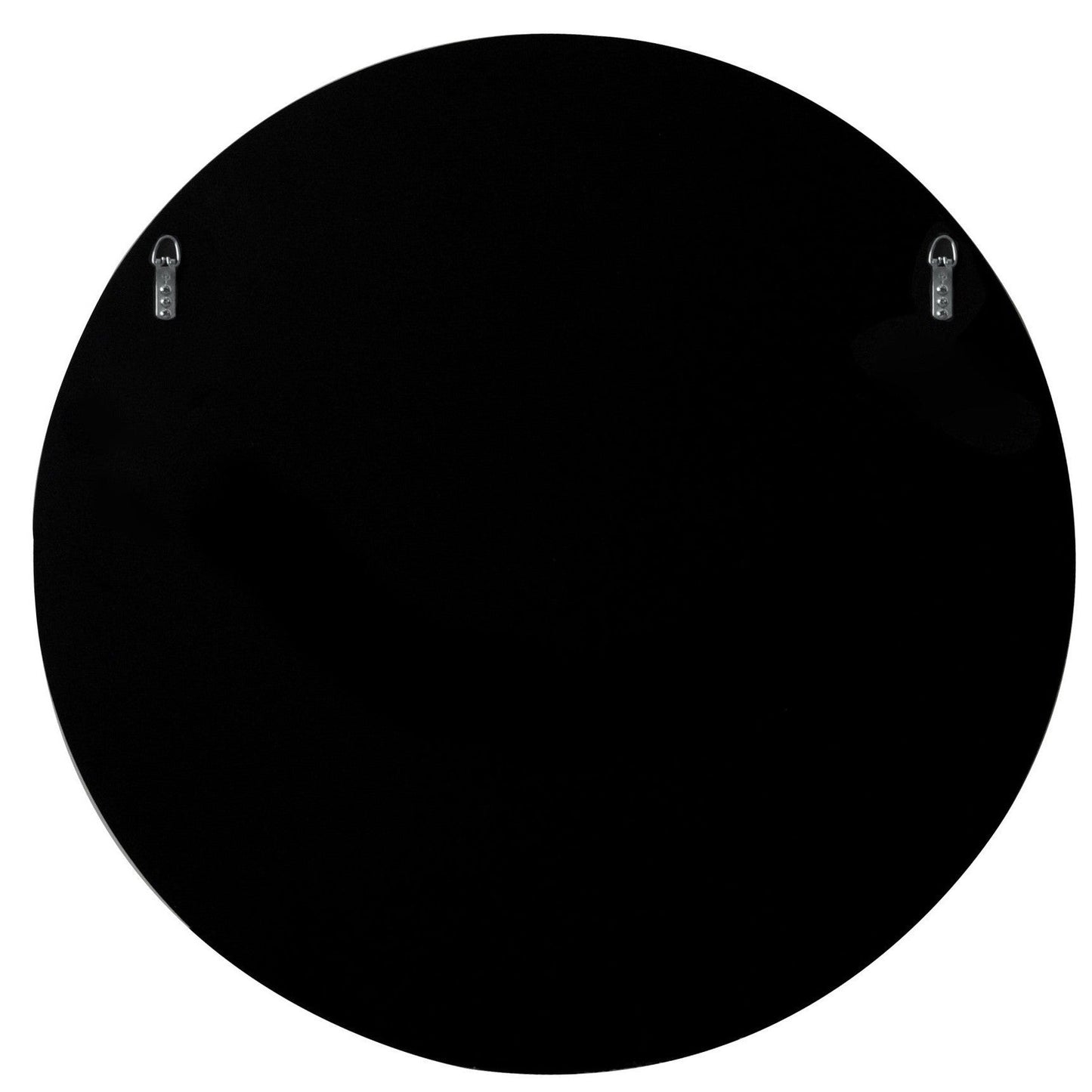 HomeRoots Gold Accented Round Mirror