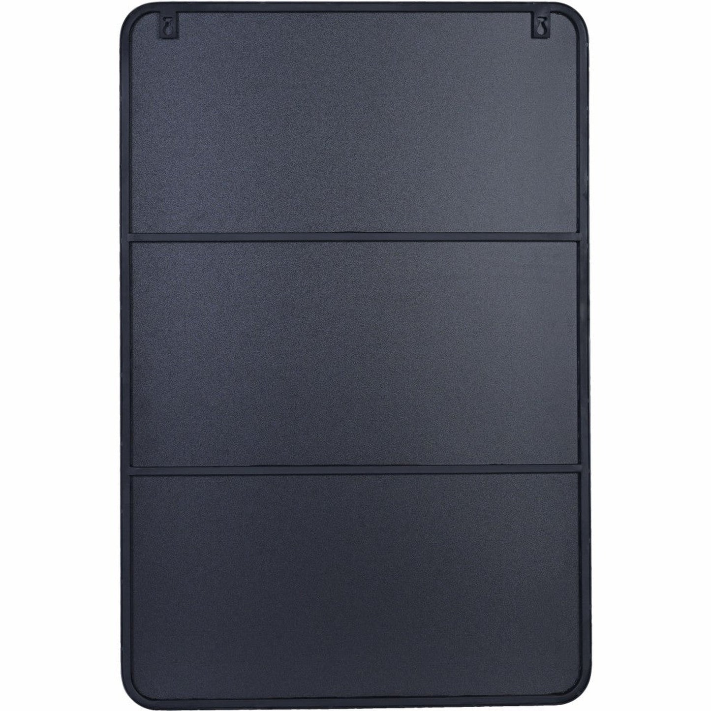 HomeRoots Rectangular Clean Metal Mirror