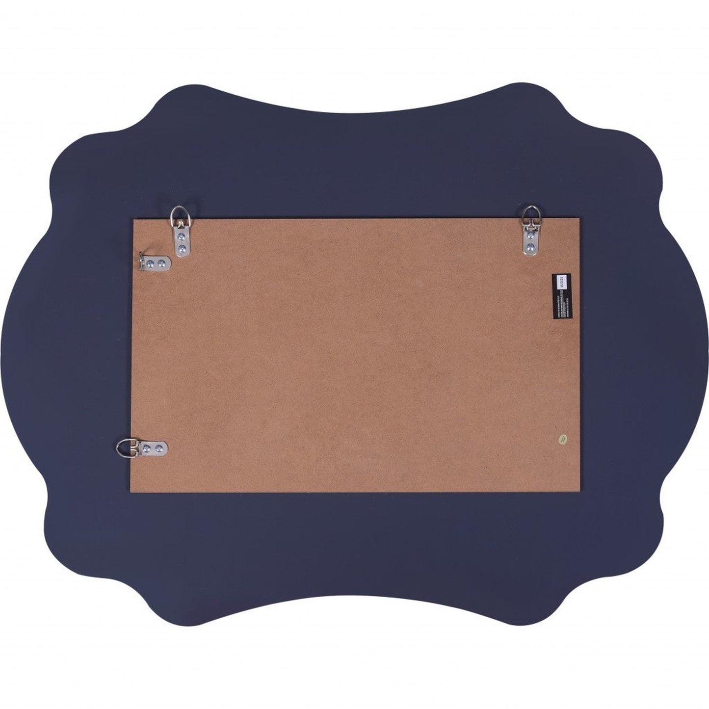 HomeRoots Scalloped Concave Glass Mirror