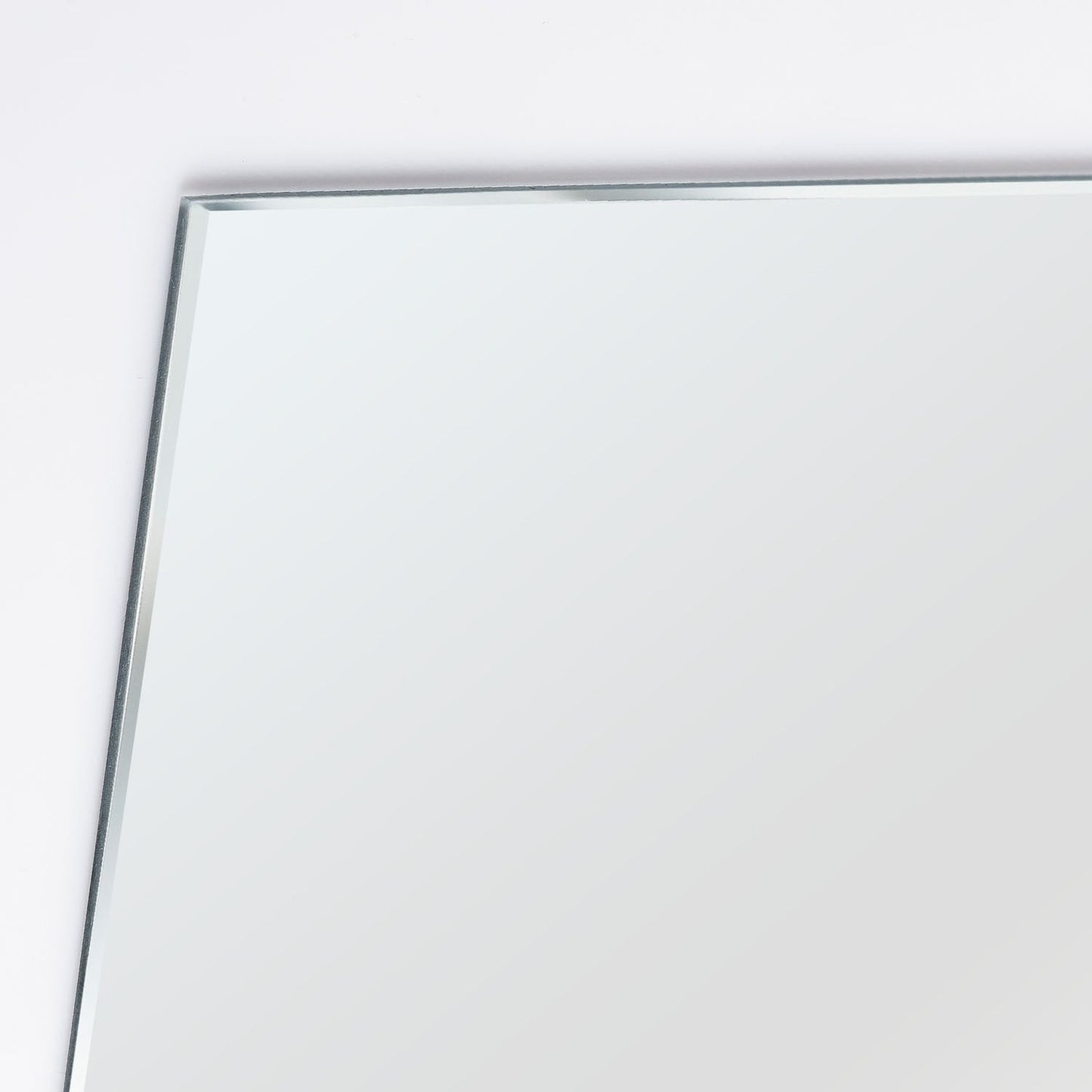 HomeRoots Set of Eight Modern Frameless Mirror Tiles