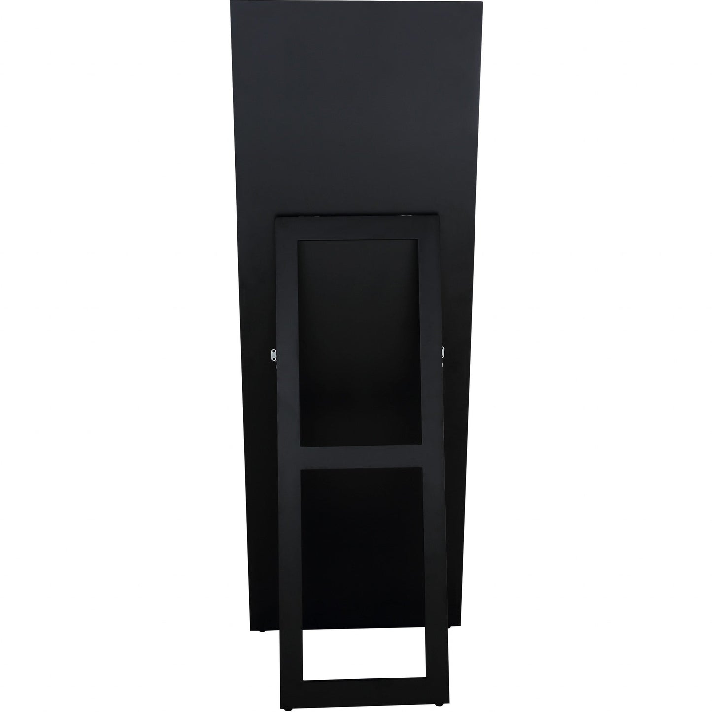 HomeRoots Silver Contemporary Full Length Mirror