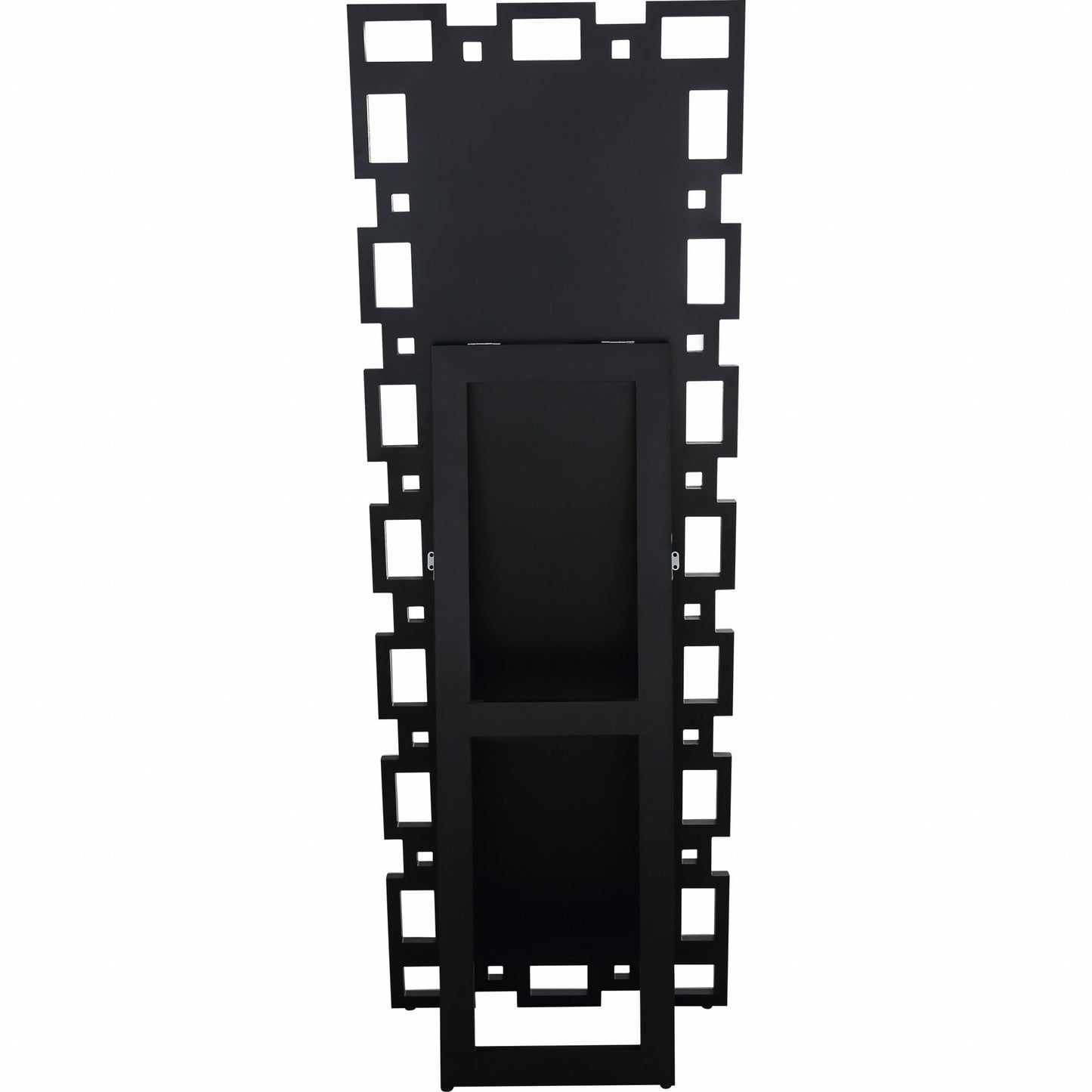 HomeRoots Silver Linked Full Length Mirror