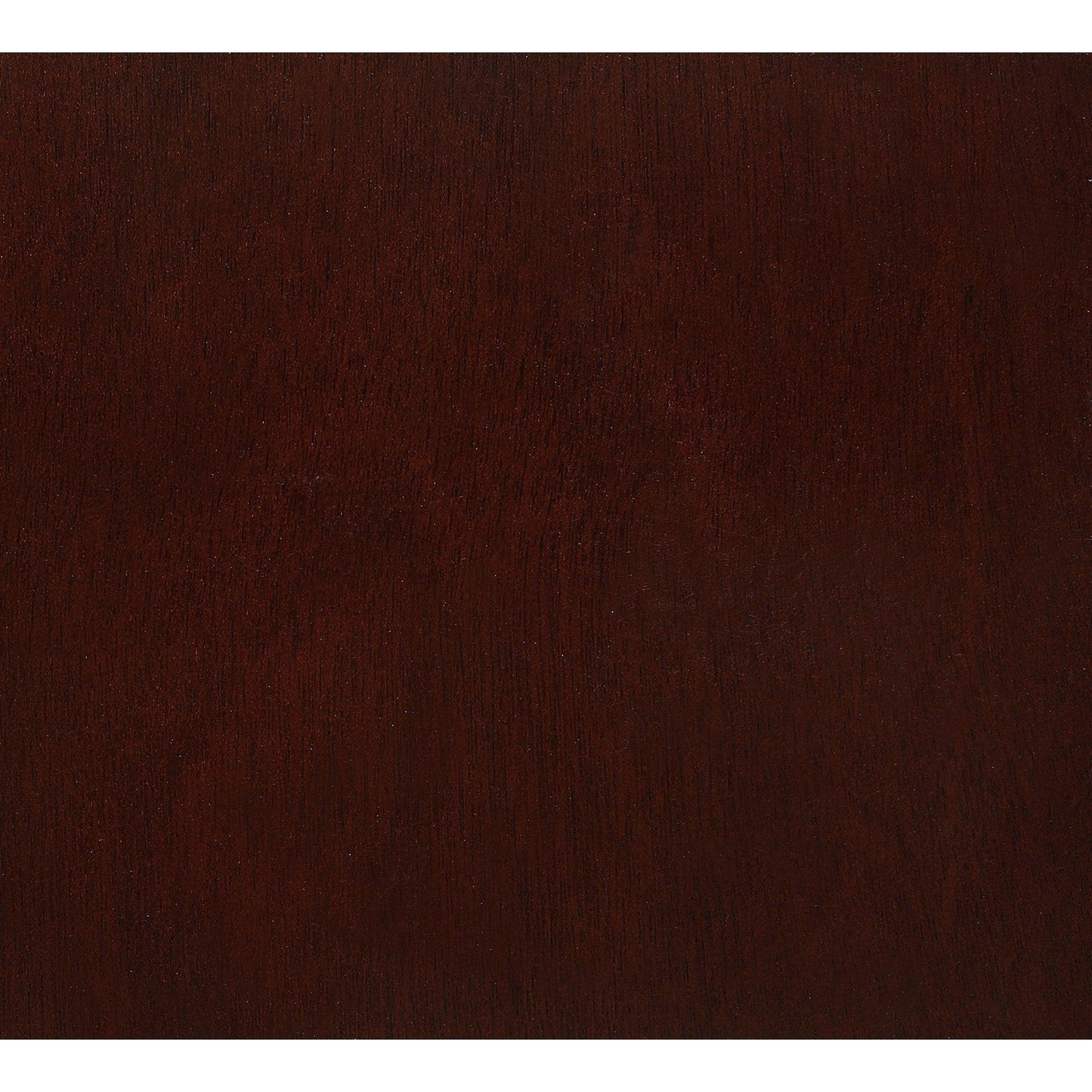 HomeRoots Sleek Dark Cherry Wood Wall Hanging Mirror