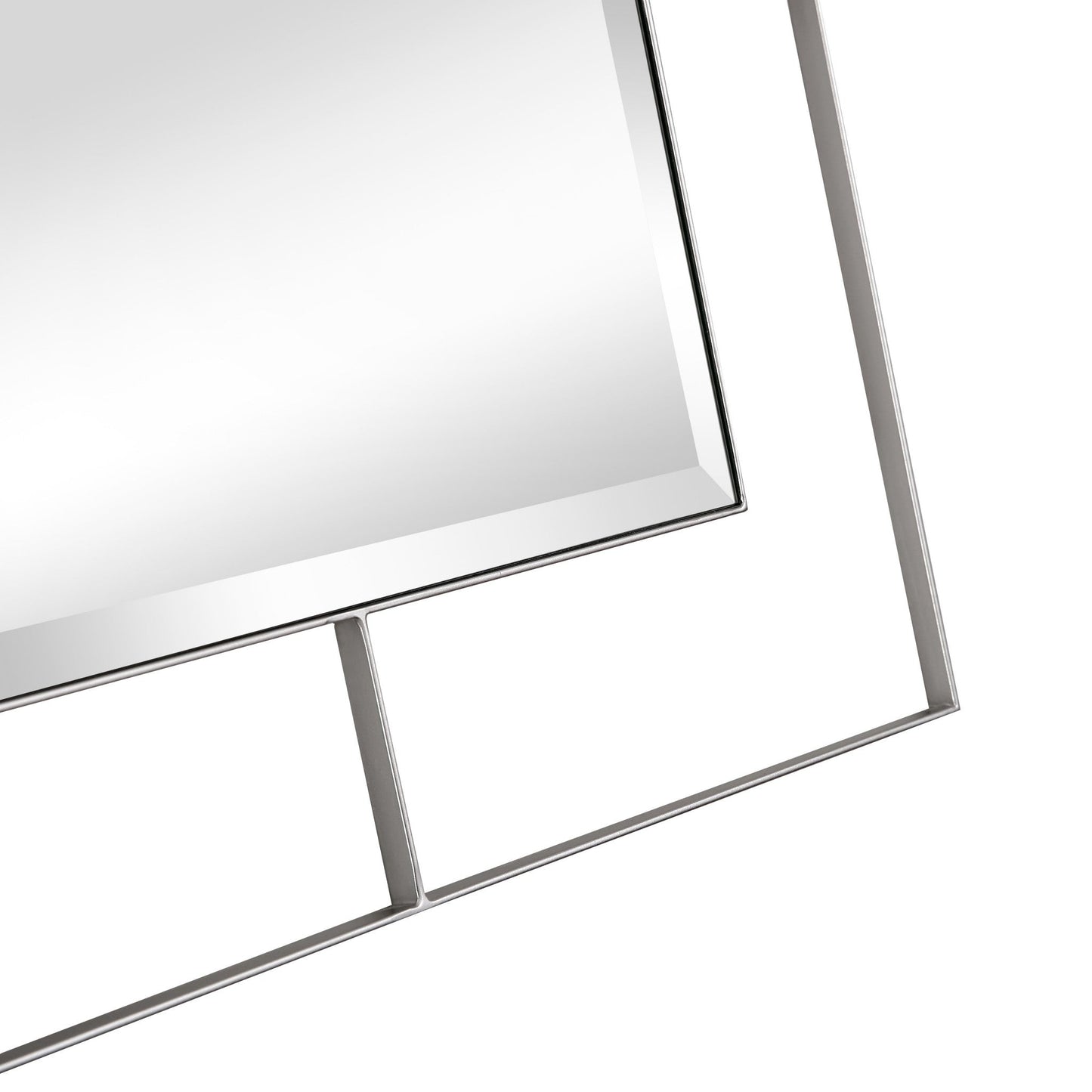 HomeRoots Square in Square Wall Mirror