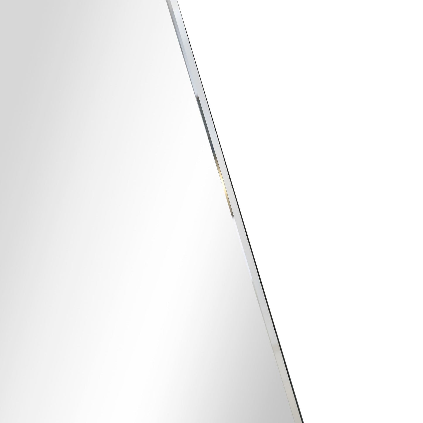 HomeRoots Striped Falling Wall Mirror