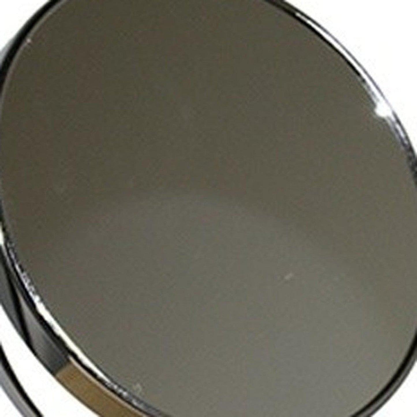 HomeRoots Vintage Pedestal Chrome 5X Magnification Vanity Mirror