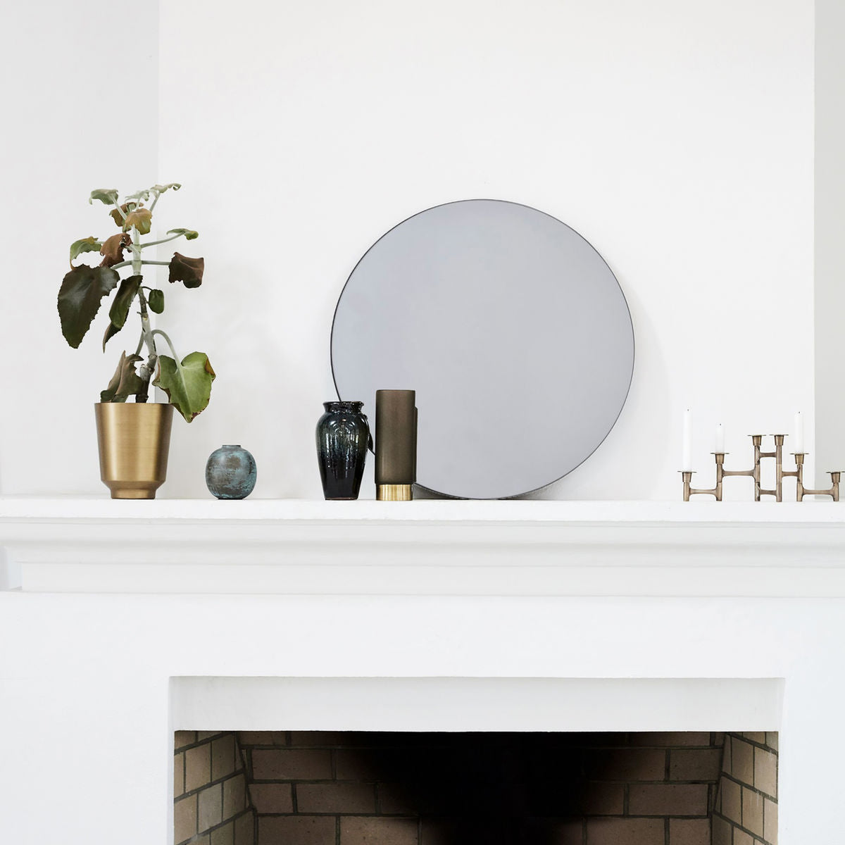 House Doctor Mirror, HD Walls, Grey