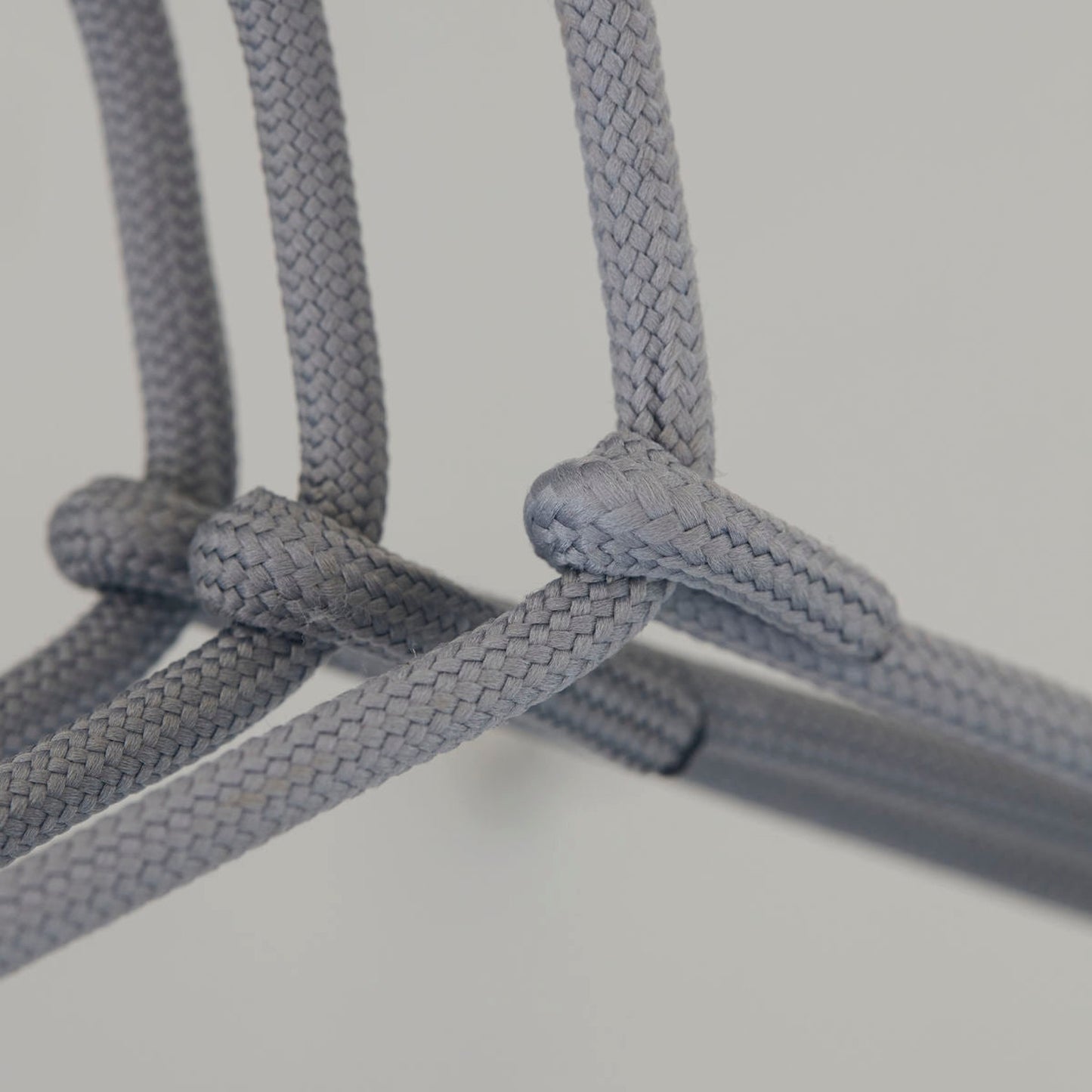 House Doctor Wire Hanger in Light Grey Finish