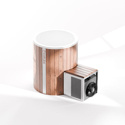 Icetubs IceBarrel XL Thermowood and Fiberglass Cold Plunge Immersion Tub