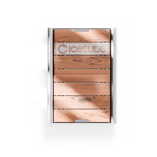 Icetubs Small Thermowood and Stainless Drip Tray