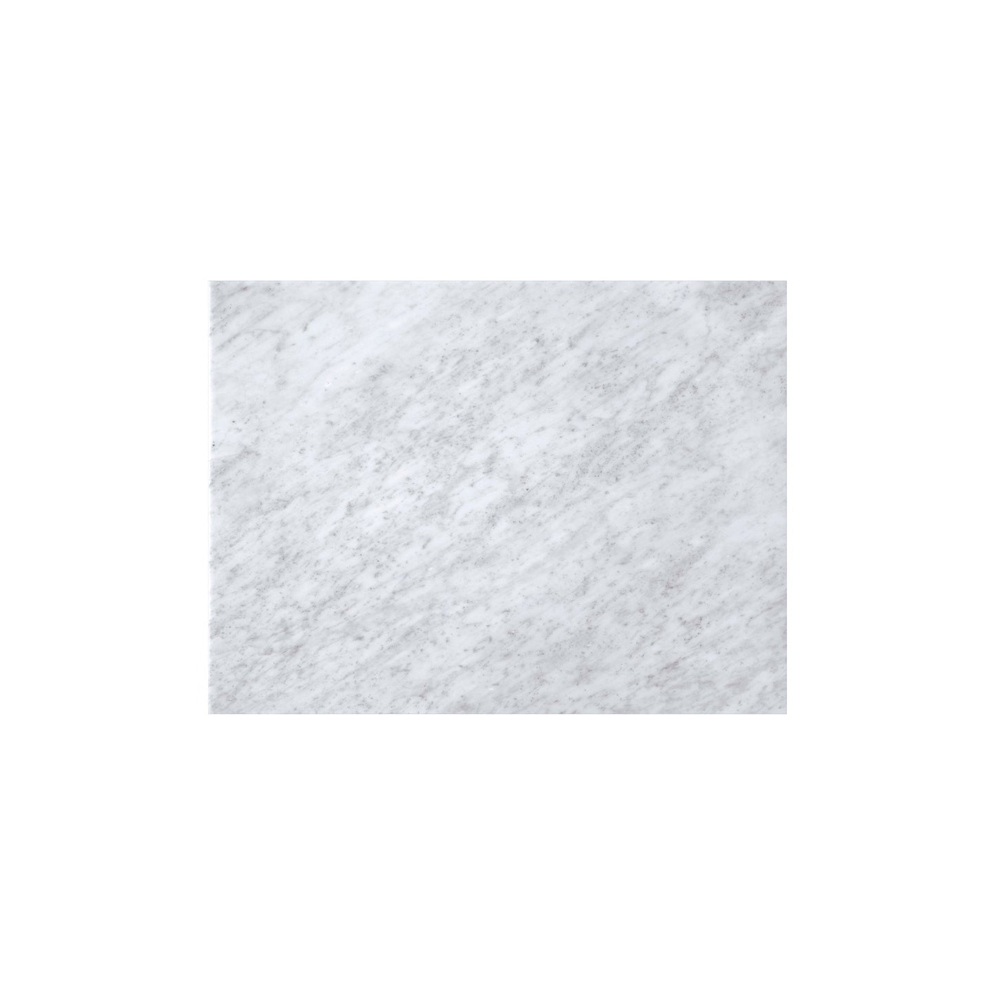 James Martin Vanities 30" Carrara Marble Linen Top Without Holes