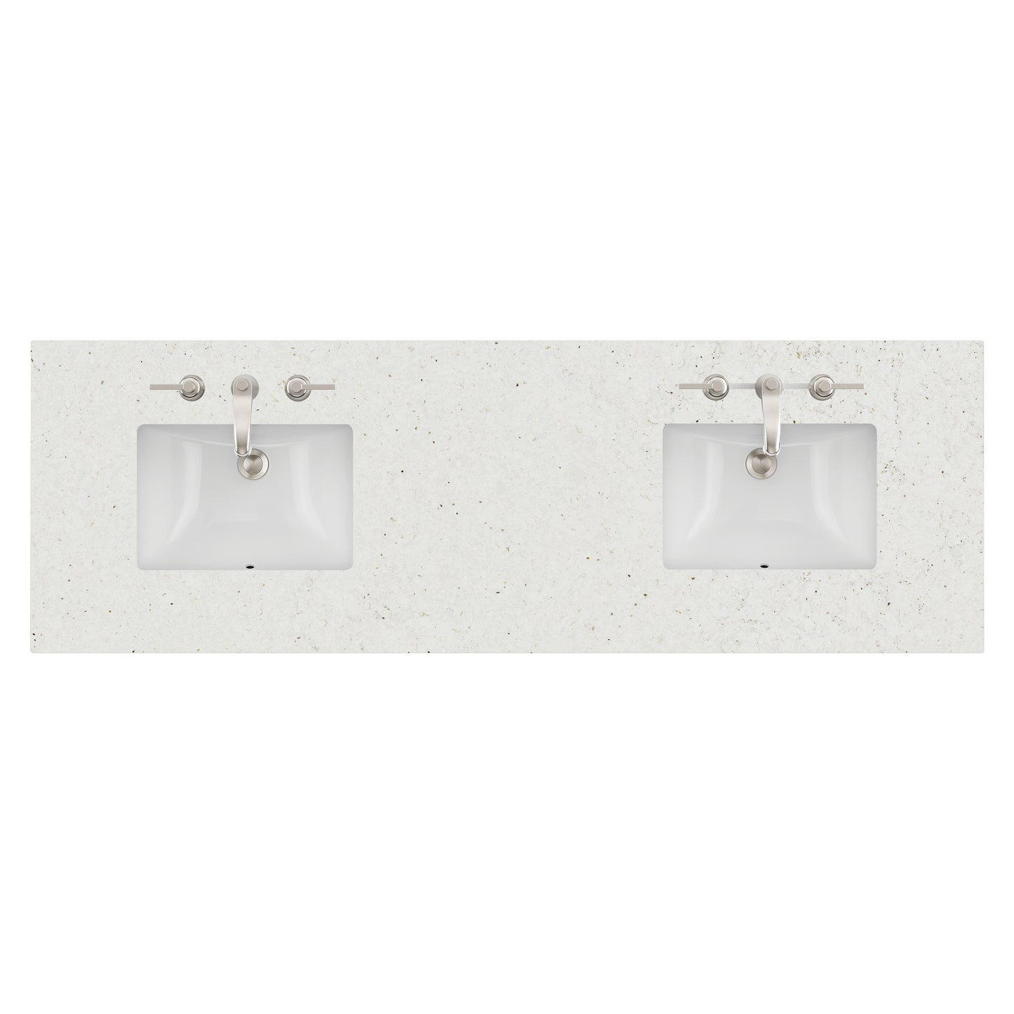 James Martin Vanities 72" Lime Delight Double 3cm Top With Sink