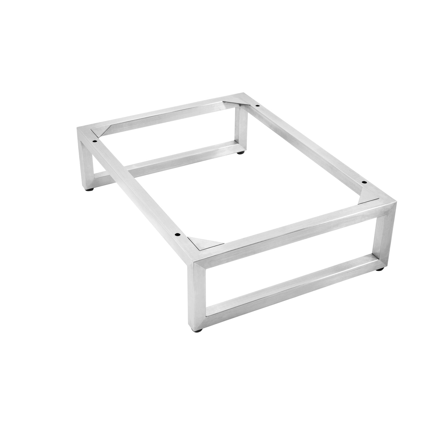 James Martin Vanities Alicante 24" Brushed Nickel Stainless Steel Base