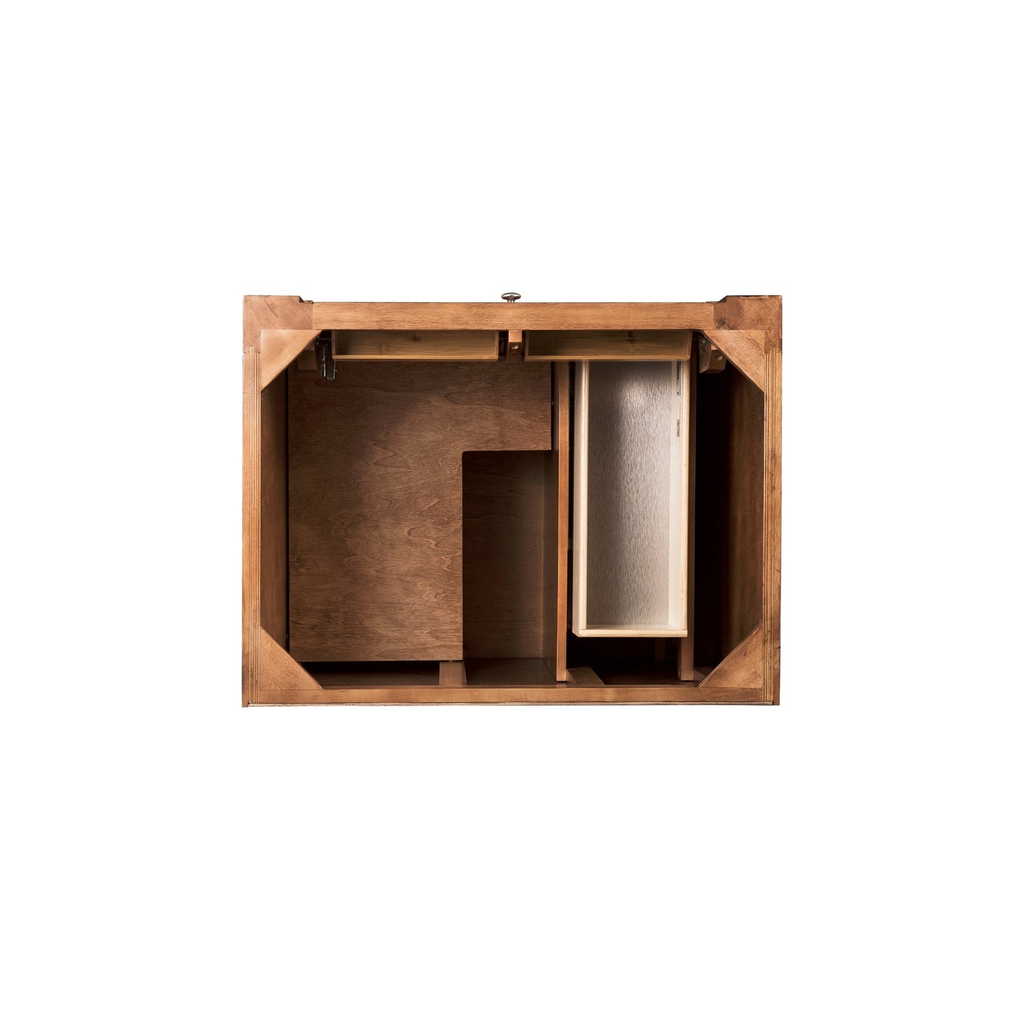 James Martin Vanities Bristol 30" Saddle Brown Single Vanity