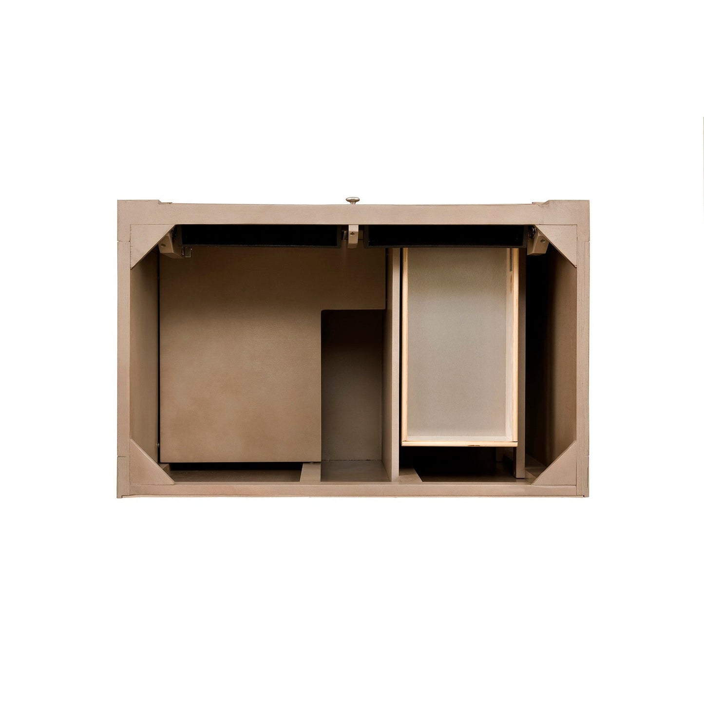 James Martin Vanities Bristol 36" Whitewashed Walnut Single Vanity