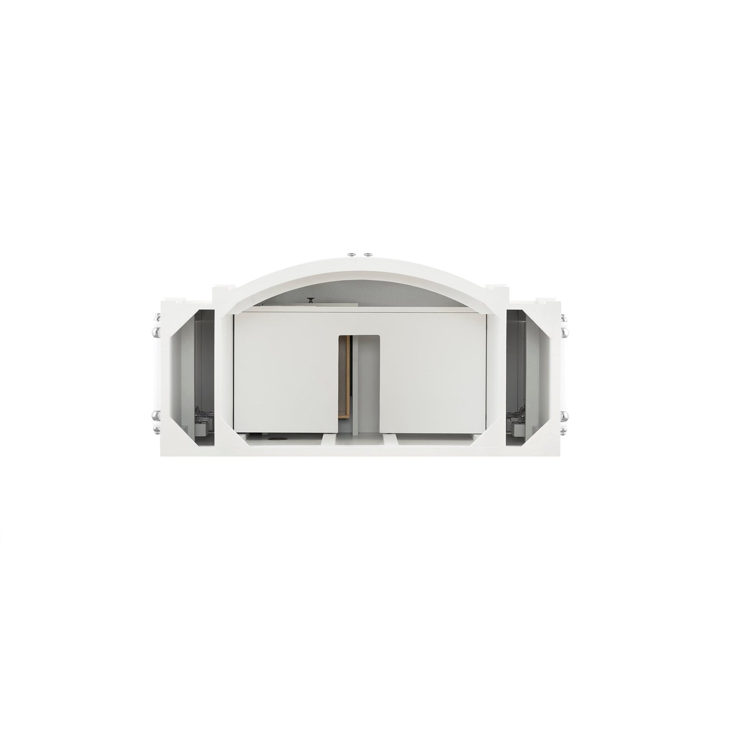 James Martin Vanities Brittany 46" Bright White Single Vanity