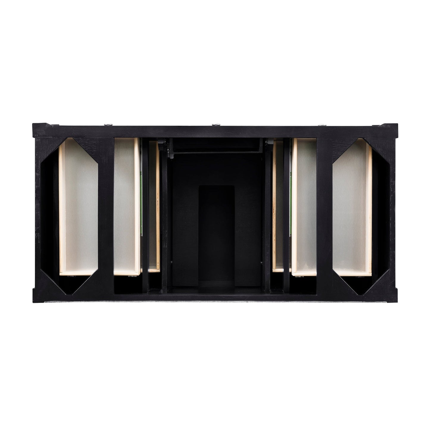 James Martin Vanities Brittany 48" Black Onyx Single Vanity