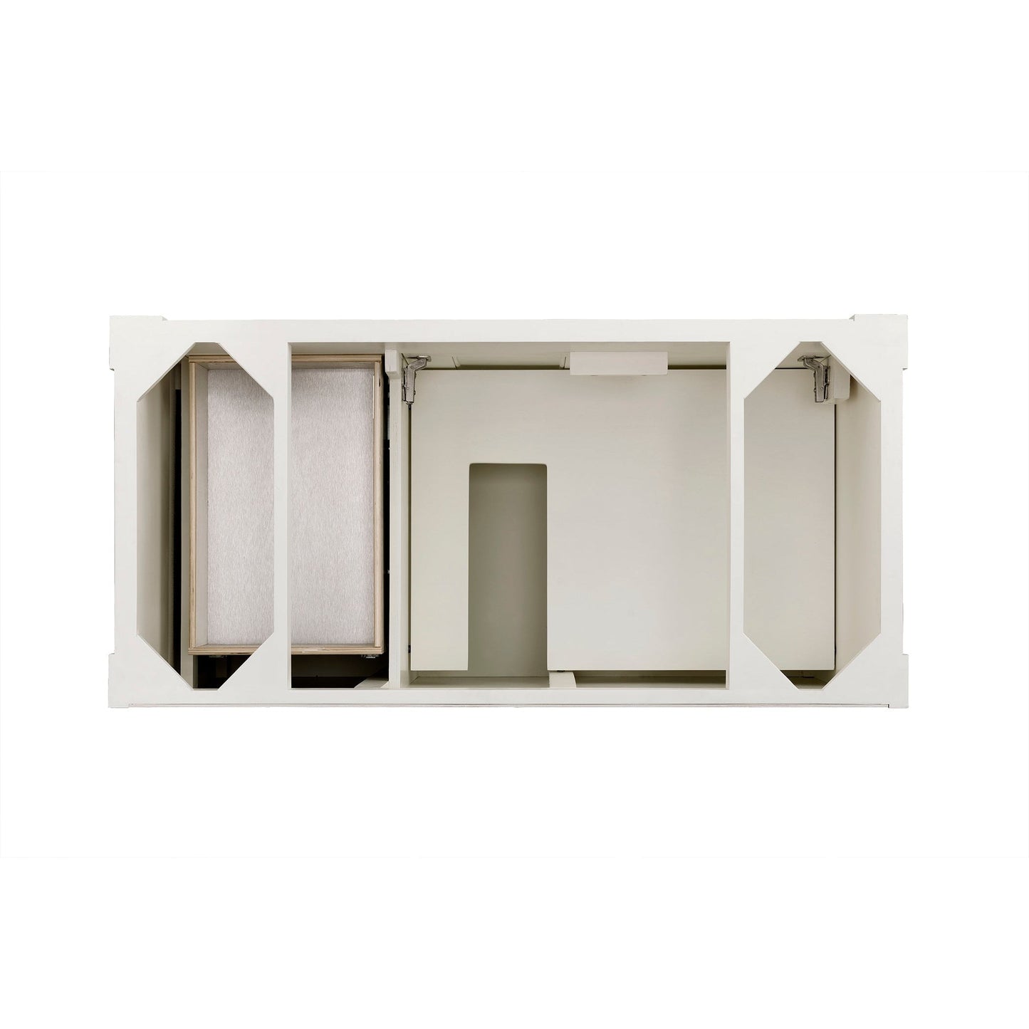 James Martin Vanities Brookfield 48" Bright White Single Vanity