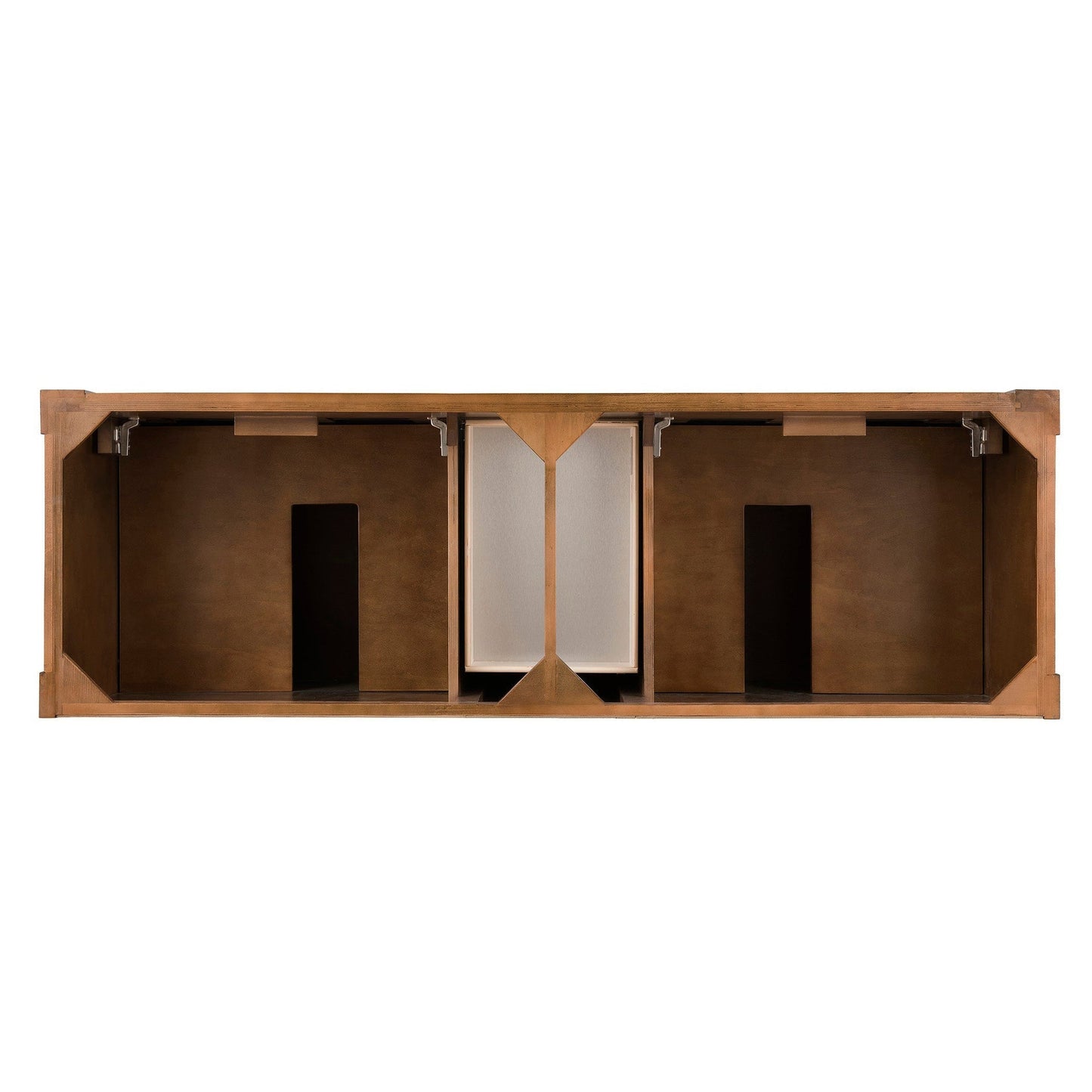 James Martin Vanities Brookfield 72" Country Oak Double Vanity