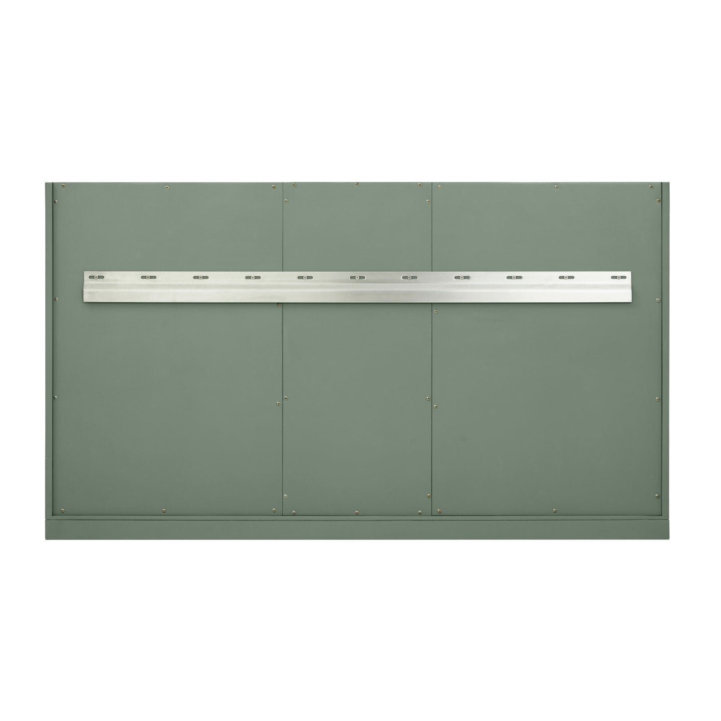 James Martin Vanities Chicago 48" Smokey Celadon Single Vanity With 3cm Charcoal Soapstone Silestone Top