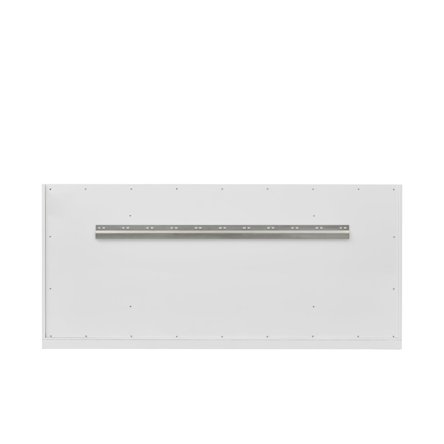 James Martin Vanities Chicago 60" Glossy White Single Vanity With Single Hole 3cm White Zeus Silestone Top and Backsplash