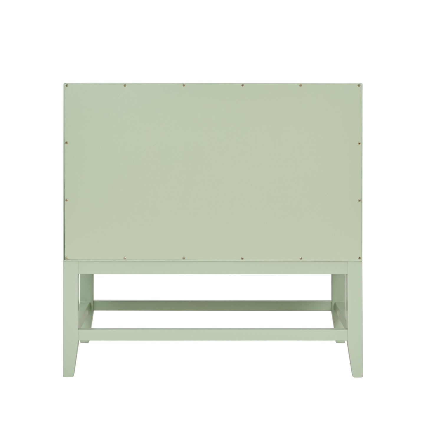 James Martin Vanities Emmeline 36" Pistachio Single Vanity With 3 cm Carrara Marble Top