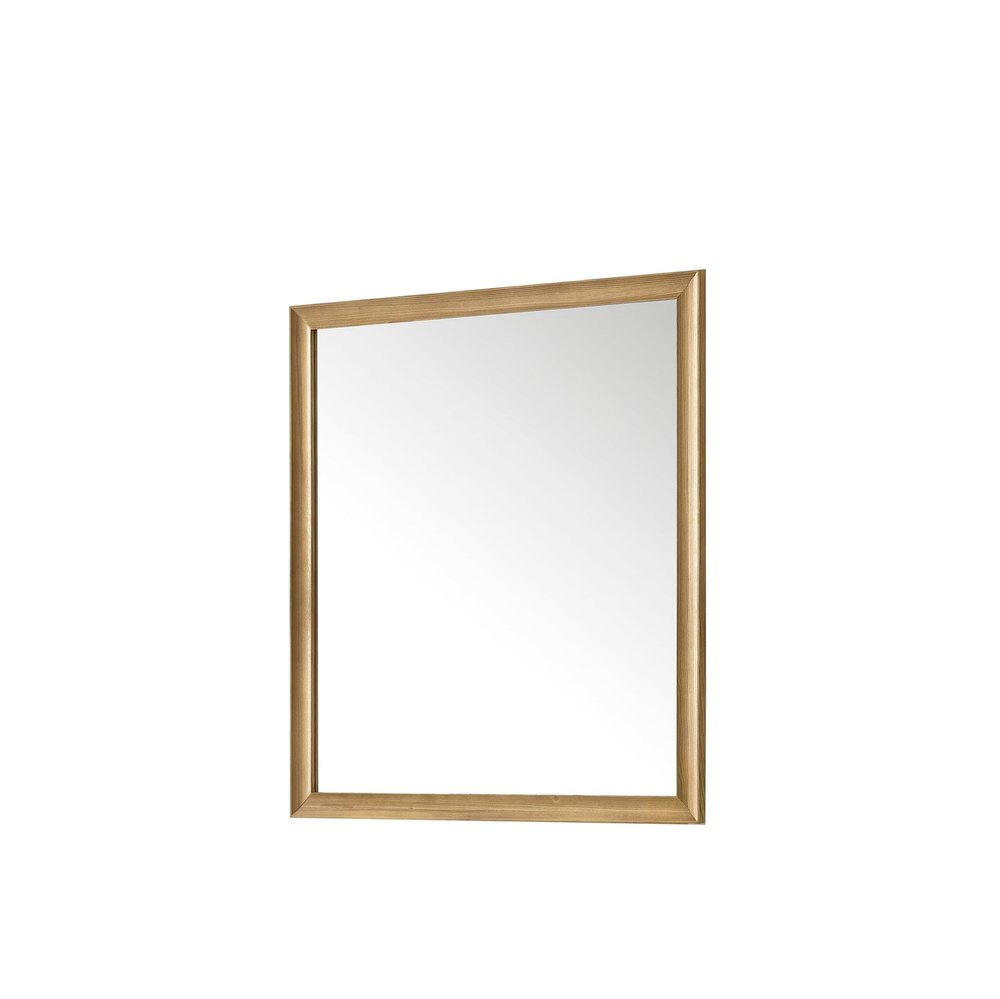 James Martin Vanities Glenbrooke 36" Light Natural Oak Mirror
