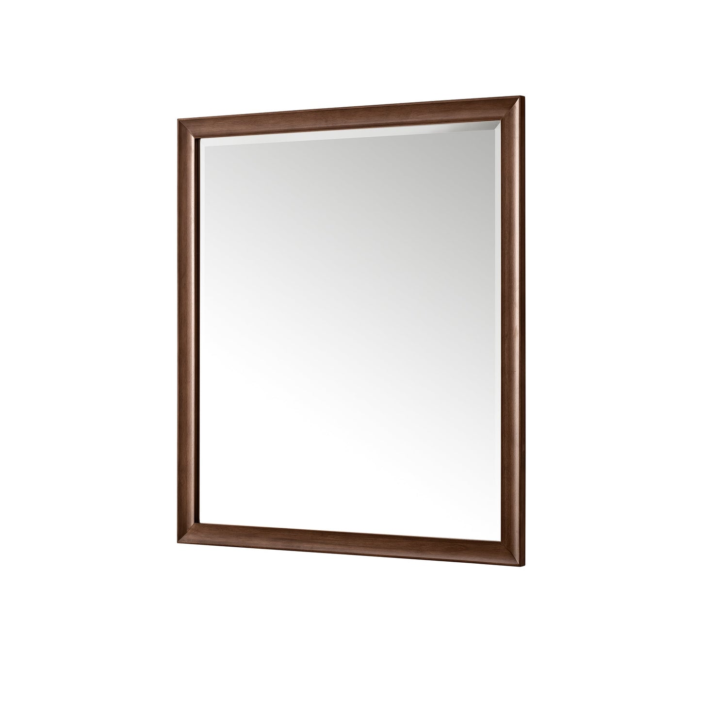 James Martin Vanities Glenbrooke 36" Mid-Century Walnut Mirror