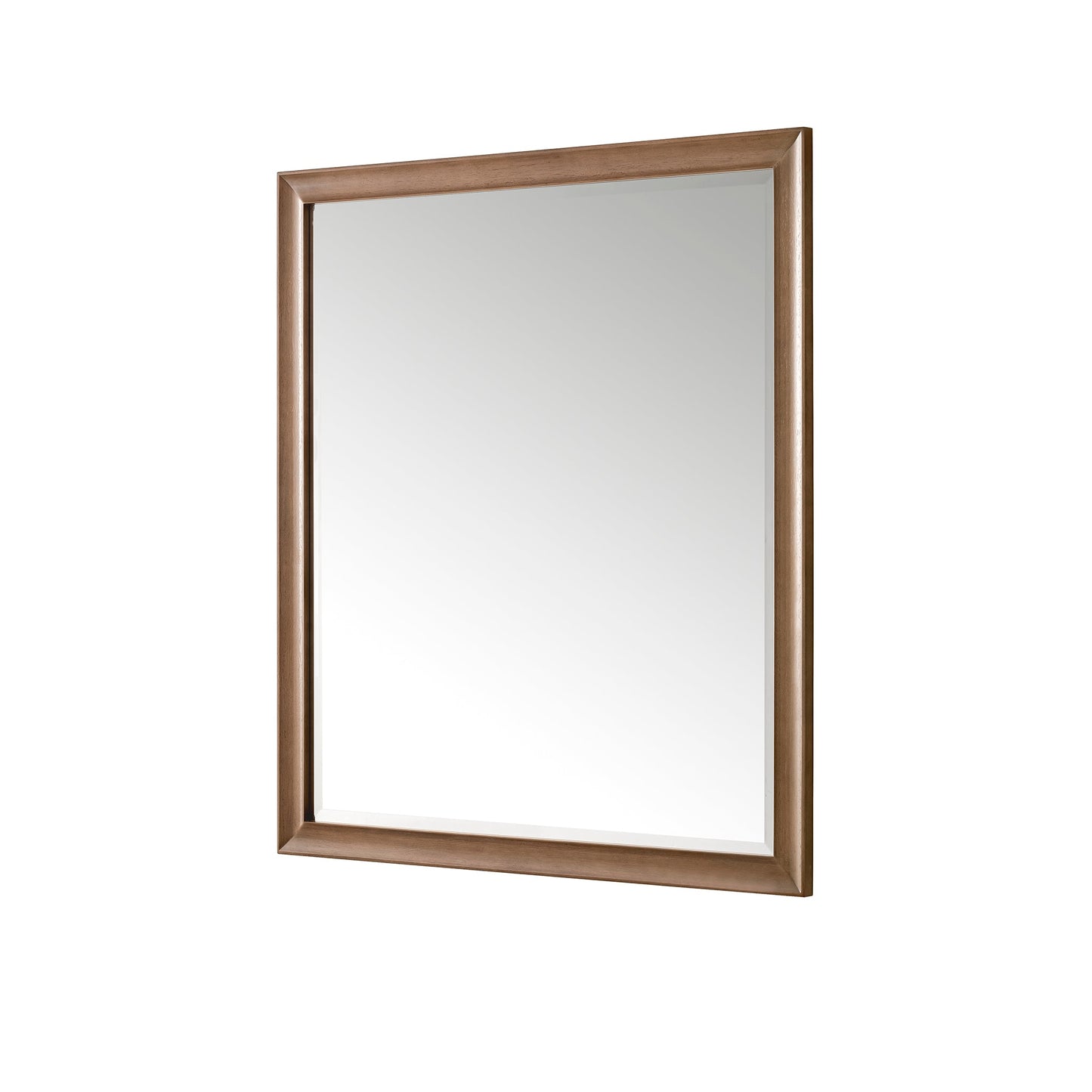 James Martin Vanities Glenbrooke 36" Whitewashed Walnut Mirror